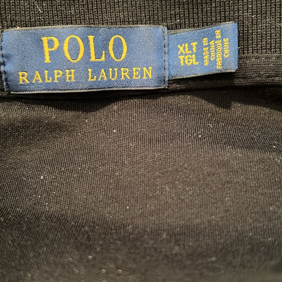 POLO Ralph Lauren Short Sleeve Navy Blue Shirt - Picture 3 of 4